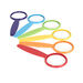 Rainbow Coloured Magnifying Glasses in Stand – 12pk  hi\-res