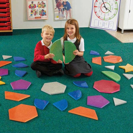 TTS Giant Glitter Mosaic Shapes  hi\-res
