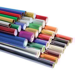 Bright Ideas Assorted Craft Paper Rolls 30pk  hi-res