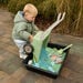 Role Play Garden Wheelbarrow \x26 Mower  hi\-res