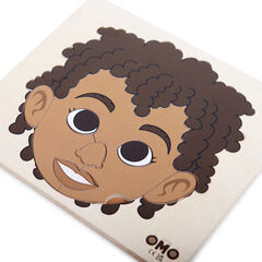 Little OMO Face Puzzle - Omowale  Little OMO Face Puzzle - Omowale  hi-res