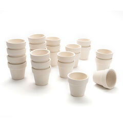 Terracotta Craft Flower Pots H45mm 40pk  Terracotta Craft Flower Pots H45mm 40pk  hi-res