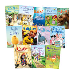 Purple Band Reading Book Pack  hi-res