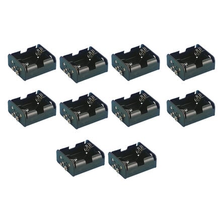 Snap Battery Holders 10pk  hi\-res