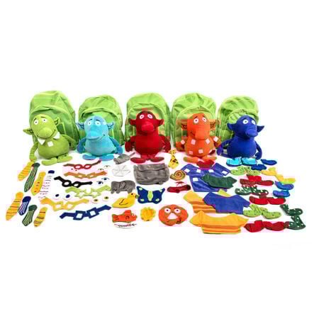 TTS Alice Sharp\'s Monster Maths Take Home Bags  hi\-res