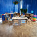 Height Adjustable Rectangle Table  hi\-res