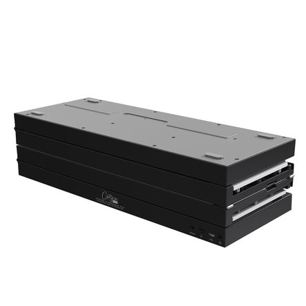 88 Key Folding Piano \- Black  hi\-res