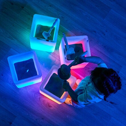TTS Light Up Messy Pit Collection \x26 Glow Cubes  hi\-res