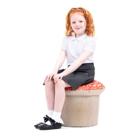 Nature Toadstool Seats  hi\-res