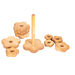 TTS Wooden Stacking Pyramid Flower  hi\-res