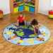 Children Around the World Circular Rug  hi\-res