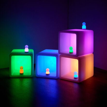 TTS Light Up Messy Pit Collection \x26 Glow Cubes  hi\-res