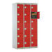 Moresecure School Lockers 300mm Nest of 3  hi\-res