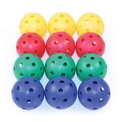 Perforated Air flow Balls 12pk  Perforated Air flow Balls 12pk  hi-res