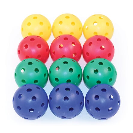 Perforated Air flow Balls 12pk  hi\-res