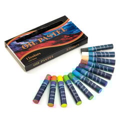 Oil Pastels Assorted 12pk  Oil Pastels Assorted 12pk  hi-res