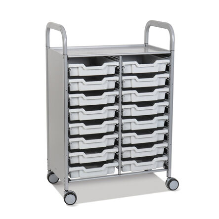 Callero Tray Trolley 16 Shallow Trays  hi\-res