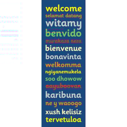 3m x 1m Welcome Runner Rug  hi\-res