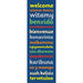 3m x 1m Welcome Runner Rug  hi\-res