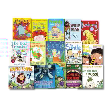 KS1 and KS2 Engaging Dyslexic Reader Books 15pk  hi\-res