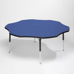 Tuf-Top™ Height Adjustable Flower Shaped Table  Tuf-Top™ Height Adjustable Flower Shaped Table  hi-res