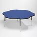 Tuf\-Top™ Height Adjustable Flower Shaped Table  hi\-res