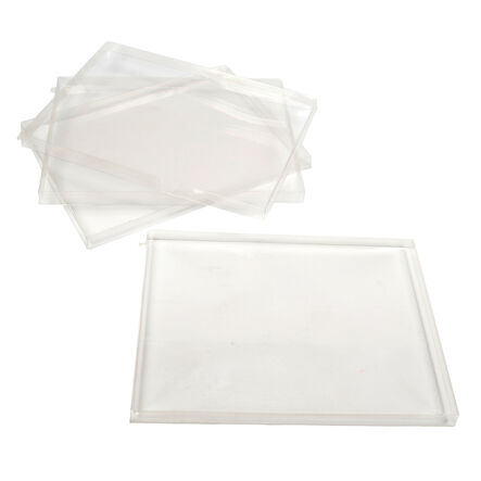 TTS Light Panel Messy Play Clear Plastic ProtectiveCover 4pk  hi\-res