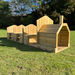Large Timber Train  hi\-res