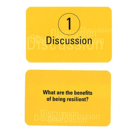 Let\'s Talk Resilience Discussion Cards  hi\-res