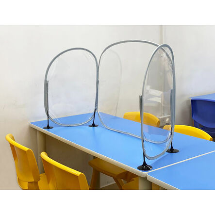 Social Distancing Desk Partitions 10pk  hi\-res
