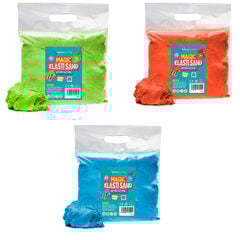 Messy Play Mouldable Stretchy Elasti Sand  Messy Play Mouldable Stretchy Elasti Sand  hi-res