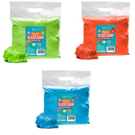Messy Play Mouldable Stretchy Elasti Sand  hi\-res