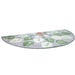 Semi\-Circle Leaf Placement Carpet 3m x 1.5m  hi\-res