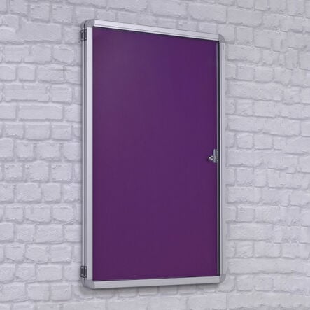 FlameShield Lockable Noticeboard  hi\-res