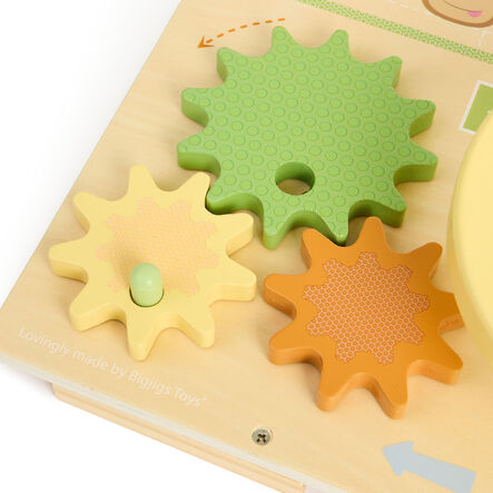 Baby \x26 Toddler Wooden Safari Busy Board  hi\-res