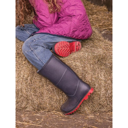 Classic Wellies Blue Infant\/Small Size 4  hi\-res