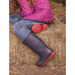 Classic Wellies Blue Infant\/Small Size 4  hi\-res