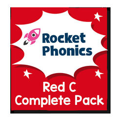 Reading Planet Rocket Phonics Red C Complete Pack  Reading Planet Rocket Phonics Red C Complete Pack  hi-res