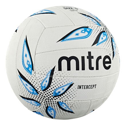 Mitre Intercept Training Netball Size 5 Single  hi\-res