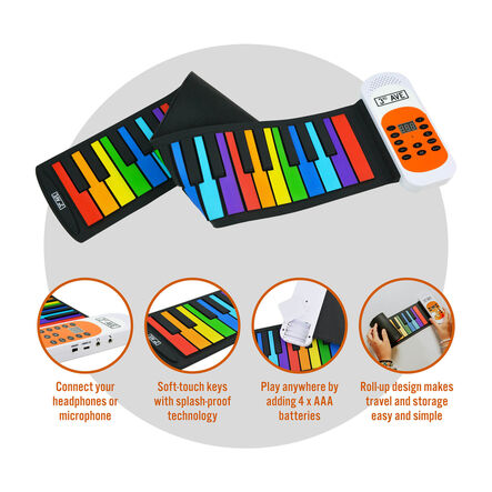 Portable Roll Up Piano  hi\-res