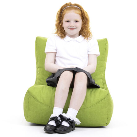 Primary Smile Beanbag Chair  hi\-res