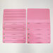 Tinted Flexi Wipe Board Pink 10pk  hi\-res