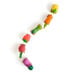 OLI\x26CAROL Rubber Fruit and Vegetable Vehicles 6pk  hi\-res
