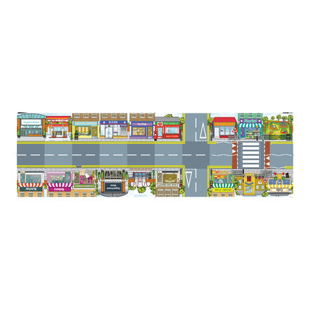 TTS Bee\-Bot® Busy Street Mat  hi\-res