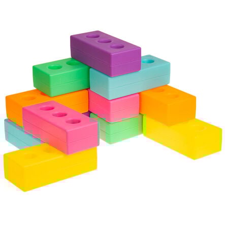 TTS Light Up Glow Construction Bricks  hi\-res