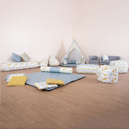 Geo Wipe Clean Antimicrobial Sit Upons  hi\-res