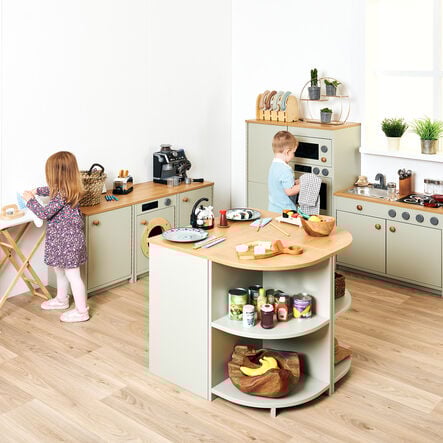 Modern Living Kitchen Cupboard Sage  hi\-res