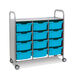 Callero Tray Trolley 12 Deep Trays  hi\-res