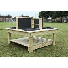 Large Outdoor Messy Play Table  hi-res