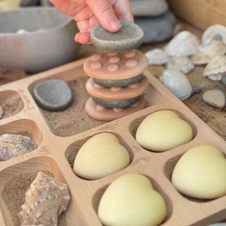 Finger Fidget Stones 12pk  hi\-res